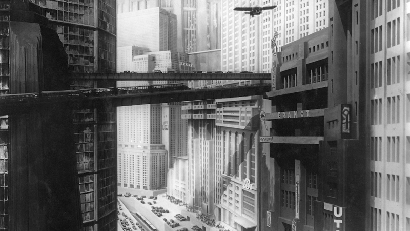 Illustration for article titled These Futuristic City Wallpapers Will Take Your Breath Away